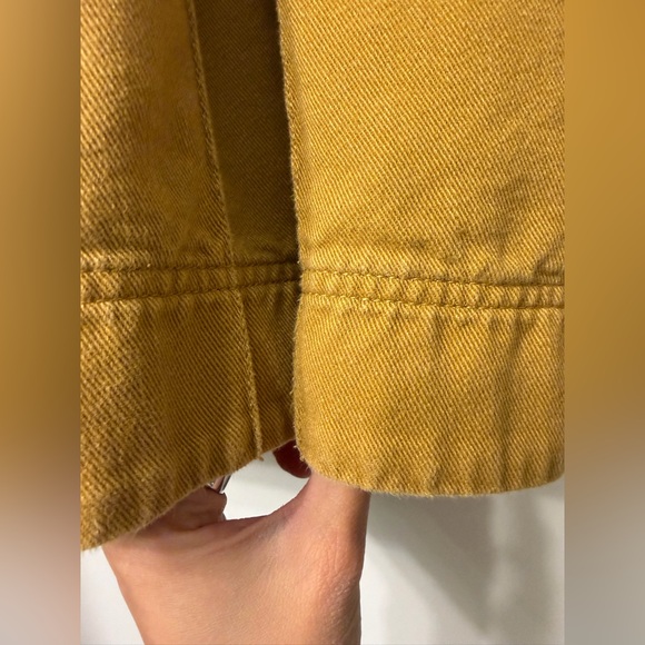 Madewell Bankford Swing Chore Jacket - Sahara sand - xs - Picture 6 of 9